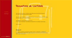 Desktop Screenshot of cartable.ch