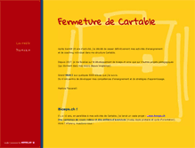 Tablet Screenshot of cartable.ch